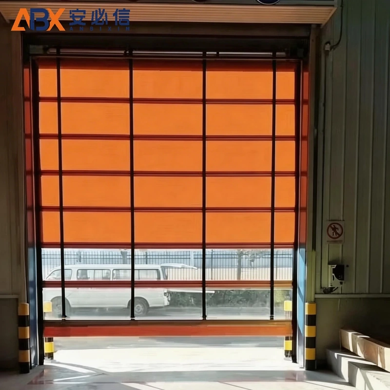 池州PVC堆积门